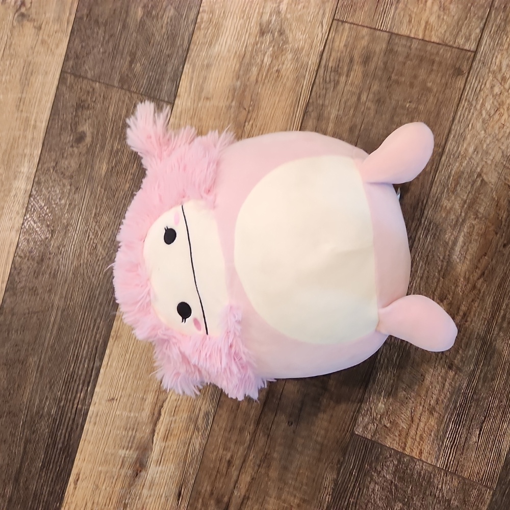 Squishmallow Pink Big Foot